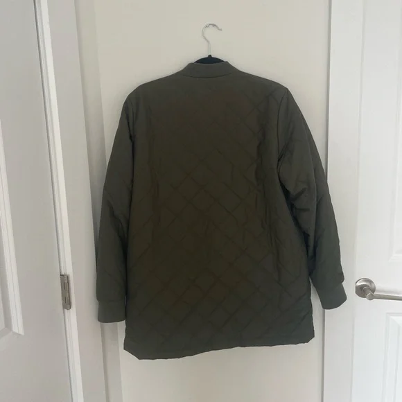 Simon’s Quilted Bomber jacket - Picture 3 of 3